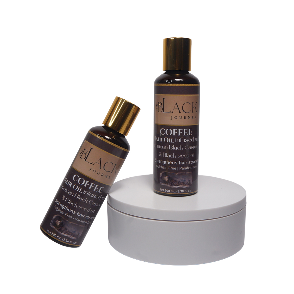 coffee hair oil (100 ml)
